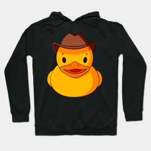 Cowboy Rubber Duck Hoodie